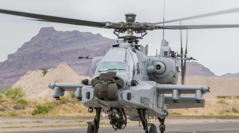 8 US made Apache AH-64E attack helicopters to be inducted into IAF today decoding=