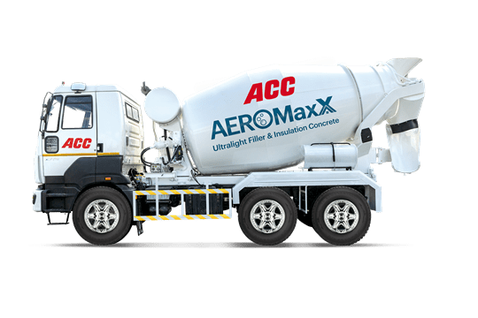 ACC AEROMaxX’, a state-of-the-art ultralight filler and insulation Concrete launched in Delhi & Hyderabad decoding=