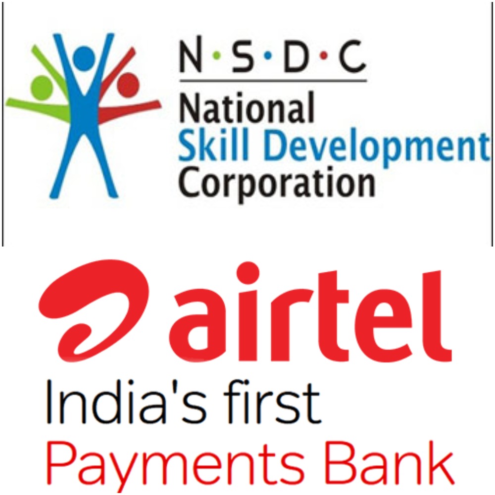 NSDC and Airtel Payments Bank collaborate to create employment opportunities decoding=
