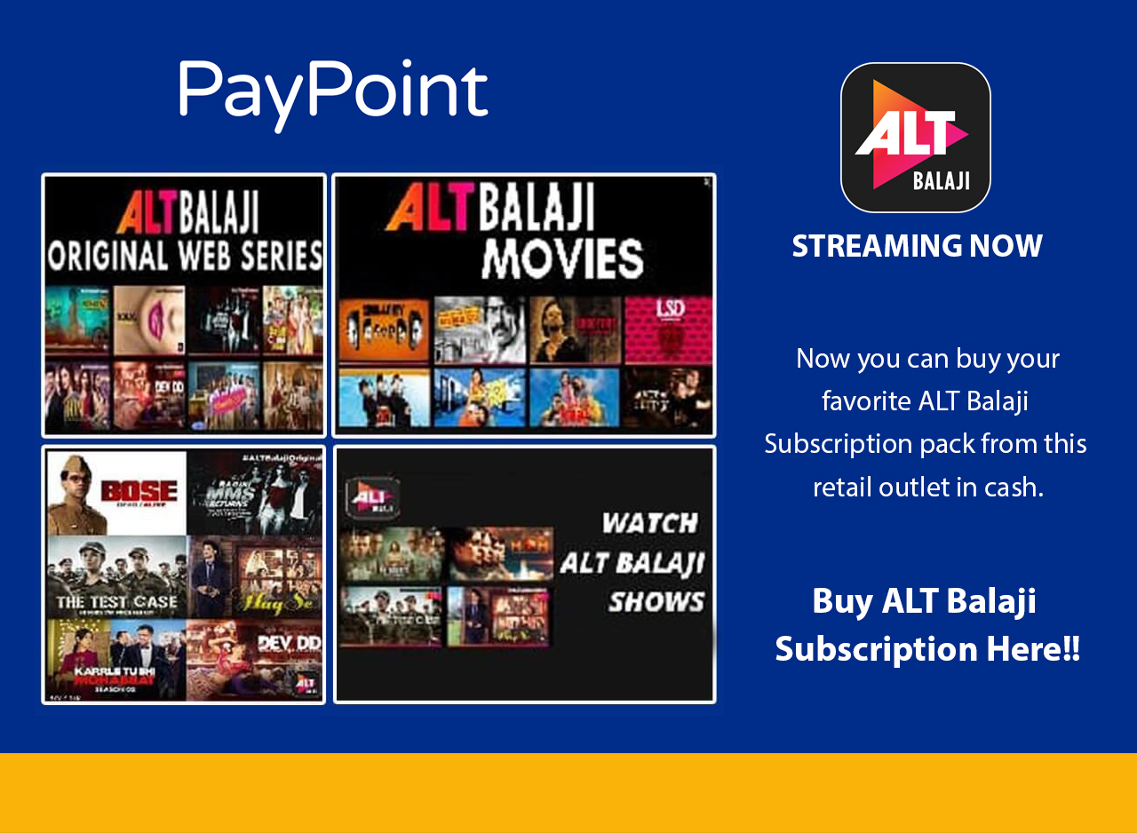 ALTBalaji and Pay Point India join hands for deeper OTT penetration decoding=
