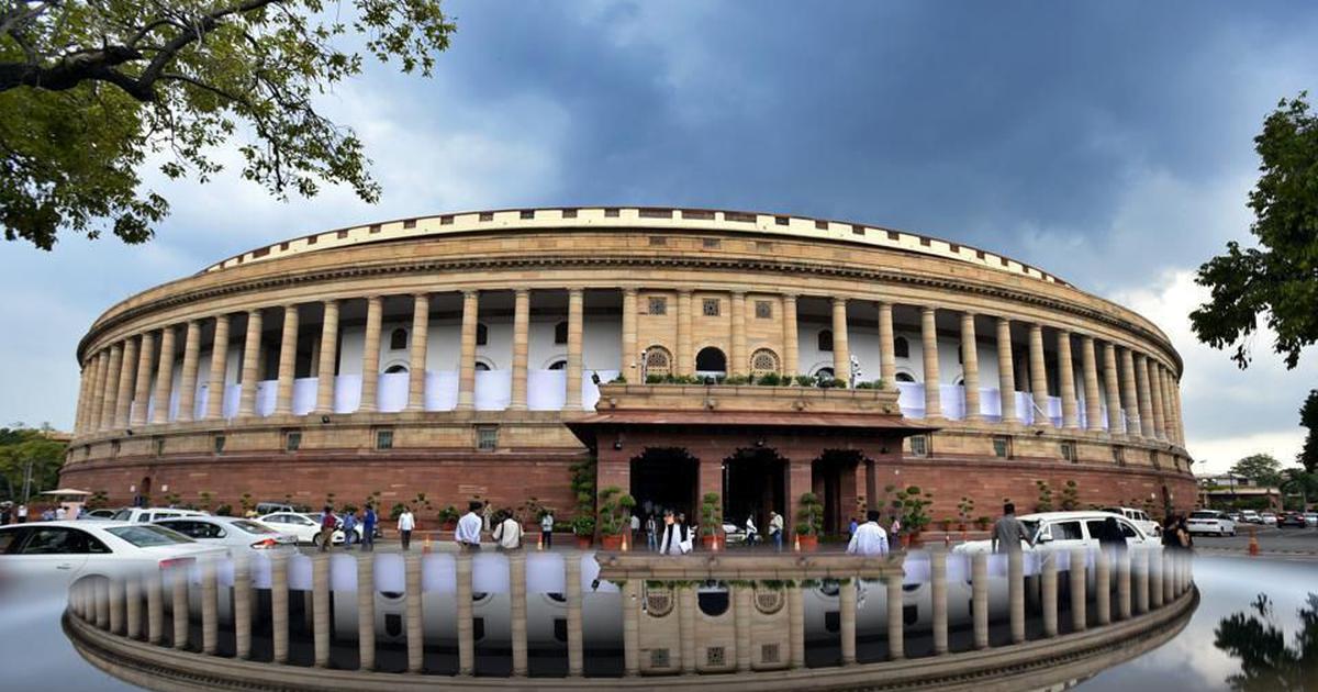 Cabinet approves dissolution of the Sixteenth Lok Sabha decoding=