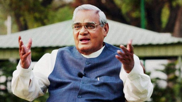 Rohtang Pass to be renamed after former Prime Minister Atal Bihari Vajpayee decoding=