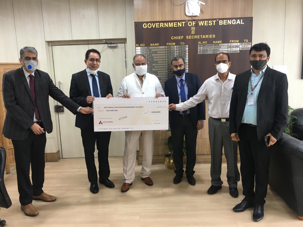 axis-bank-extends-support-to-west-bengal-relief-efforts