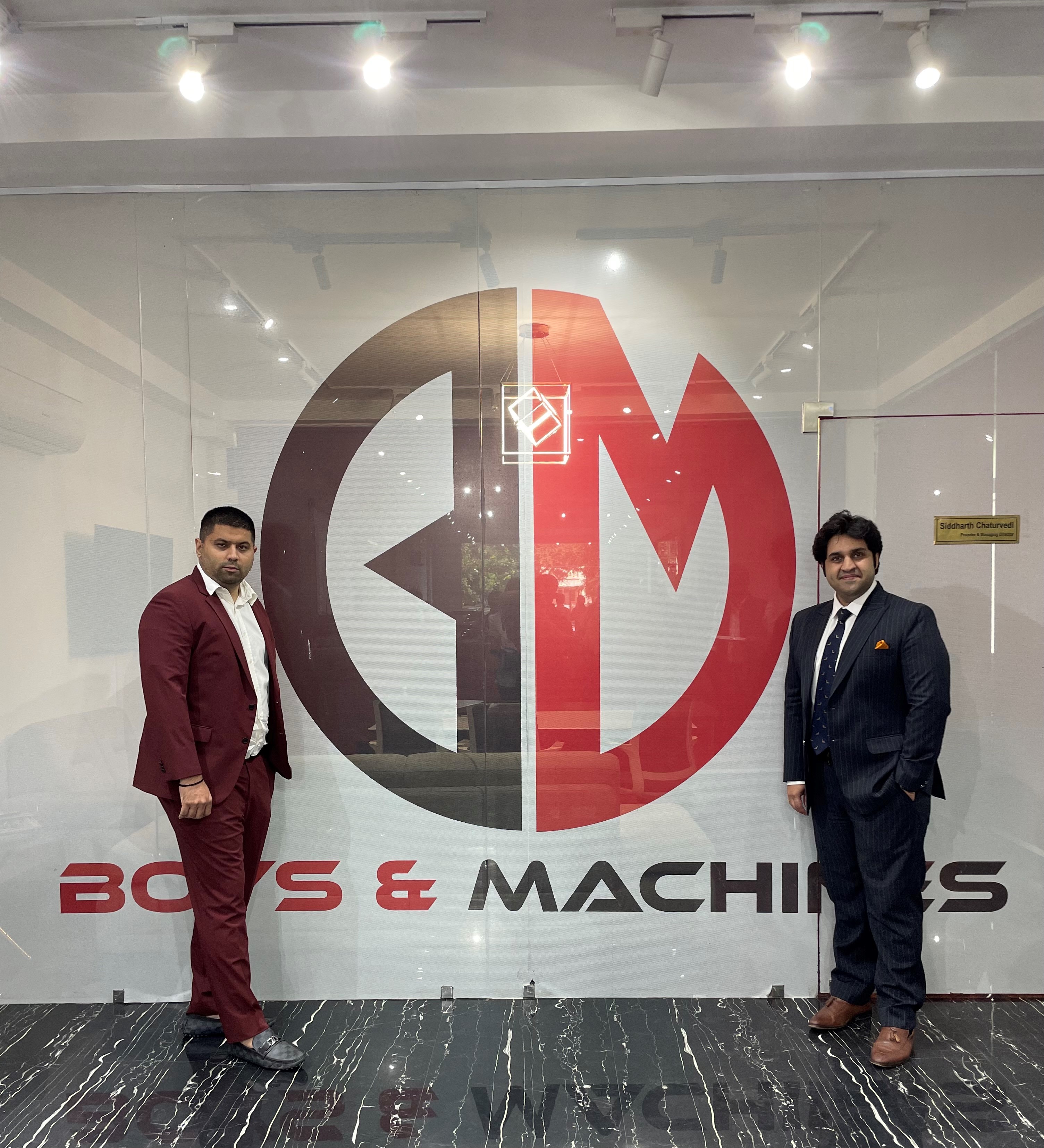 Boys and Machines completes first year of operations, sets out ambitious growth agenda decoding=