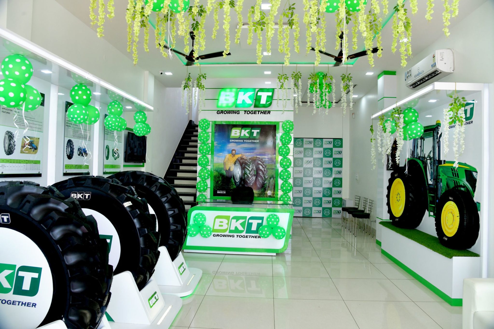 bkt-launches-exclusive-showroom-information-center-for-agricultural-tires-in-rajasthan