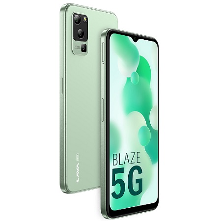 <strong>Lava 5G smartphone ‘Blaze 5G’ to go on sale starting November 15 on Amazon.in</strong> decoding=