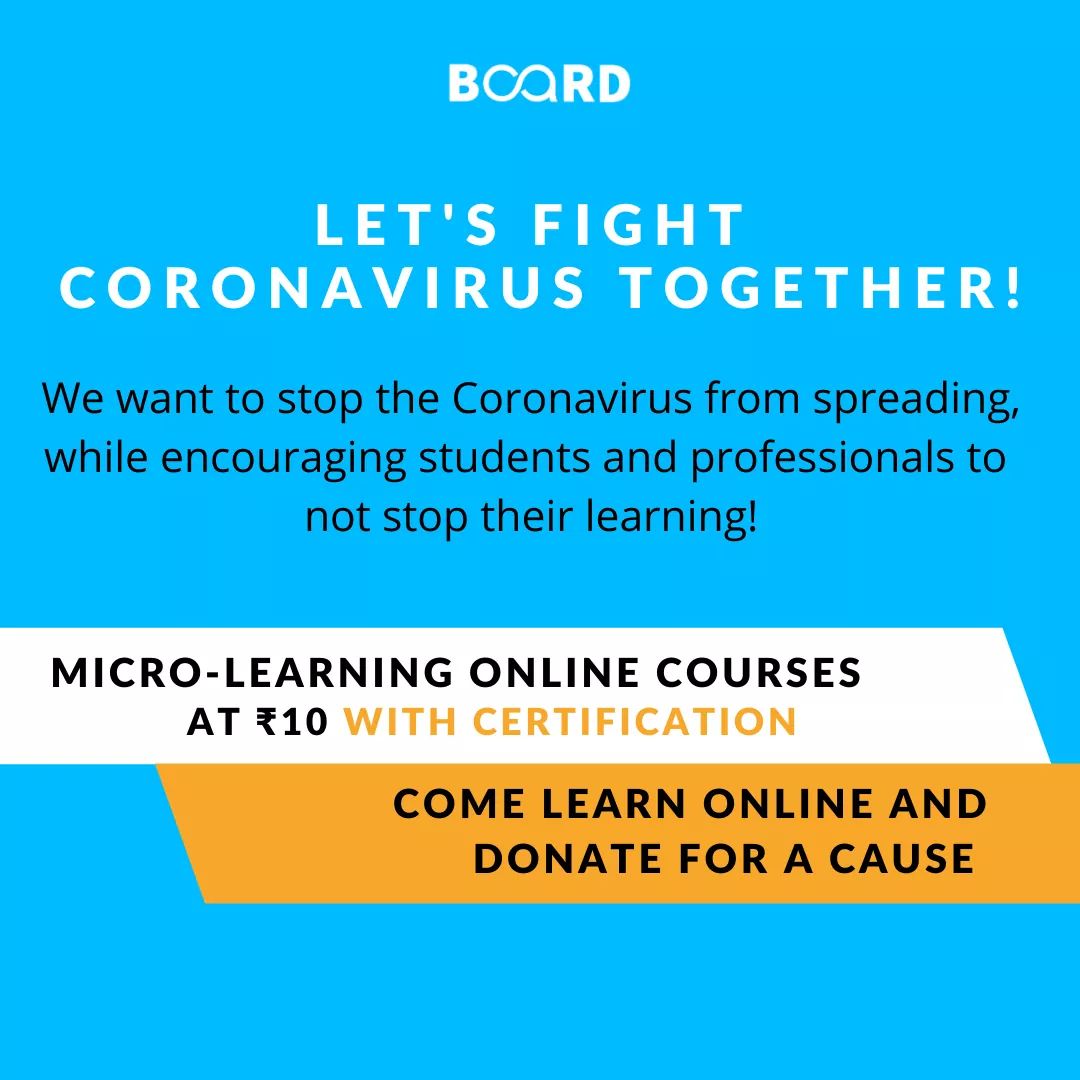 #learnsafeonline Campaign to Ensure Continued Learning Inspite of Coronavirus& Social Distancing decoding=
