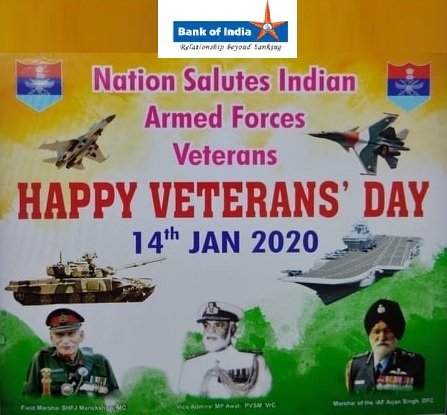 Bank of India Salutes Indian Armed Forces Veterans decoding=