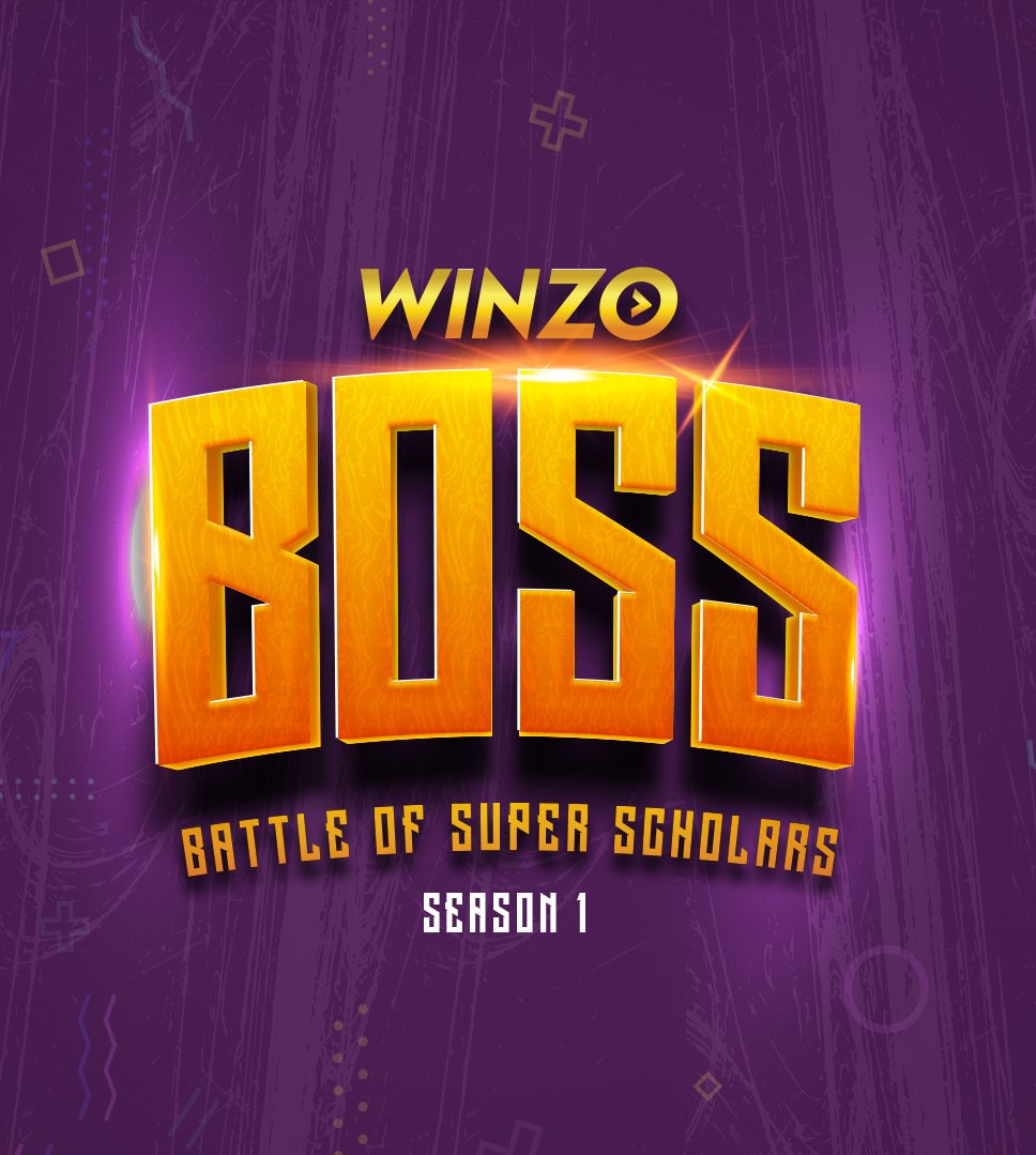 WinZO announces national level Scholarship Program – WinZO B.O.S.S (Battle of Super Scholars) decoding=