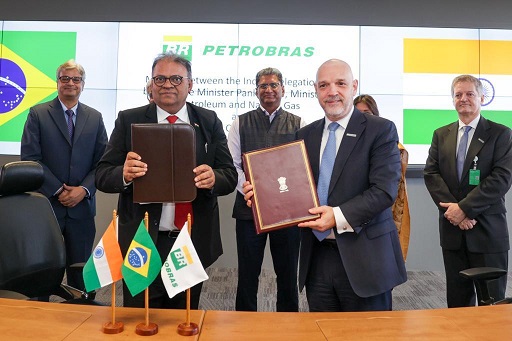 BPCL signs MoU with Brazilian Oil Company Petrobras to diversify crude oil sourcing decoding=