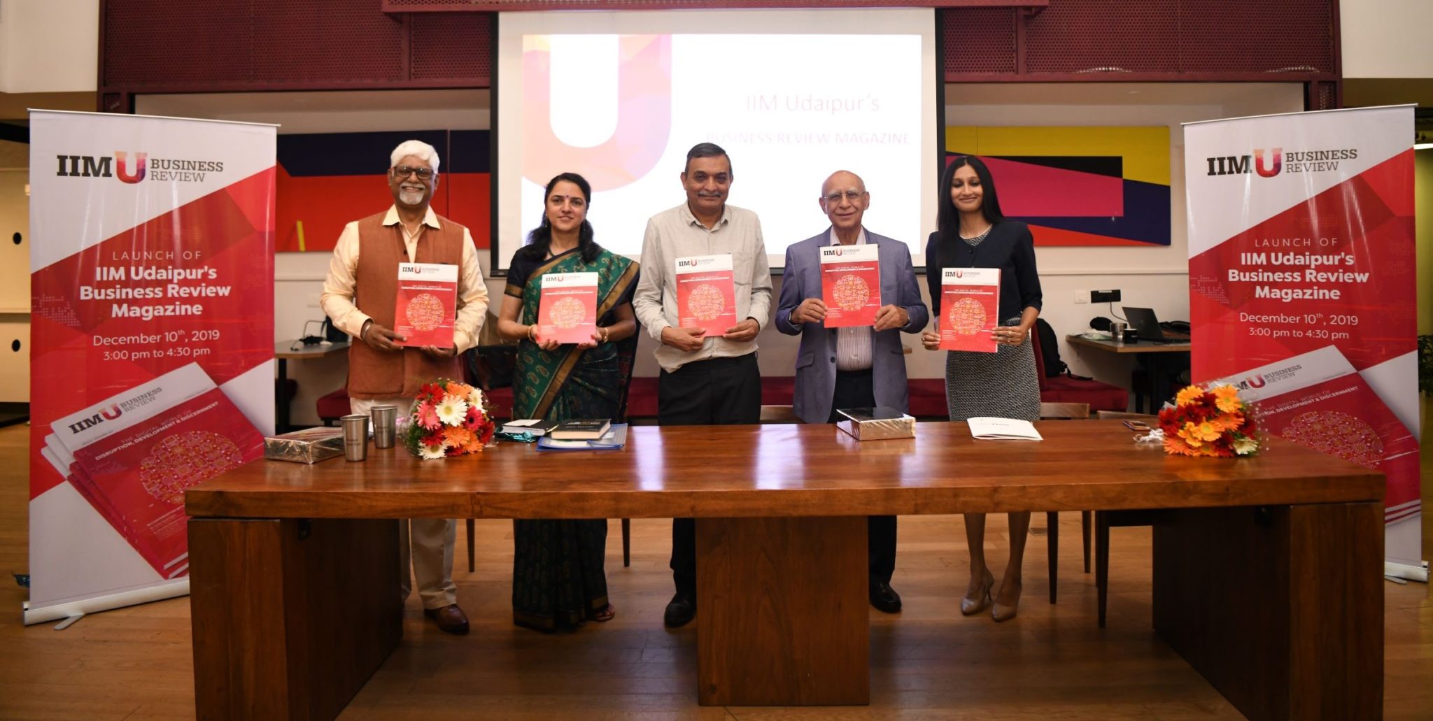 iim-udaipur-launches-business-review-magazine-encompassing-impact-oriented-research-and-insights-valuable