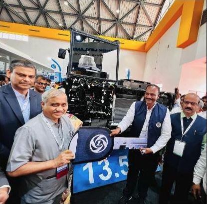 Ashok Leyland launches 13.5m Bus Chassis at Prawaas 3.0 decoding=