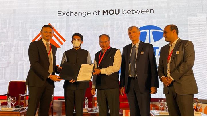 <strong>Tata Power signs MoU <a></a>with NAREDCO to install 5,000 EV charging points across Maharashtra</strong> decoding=