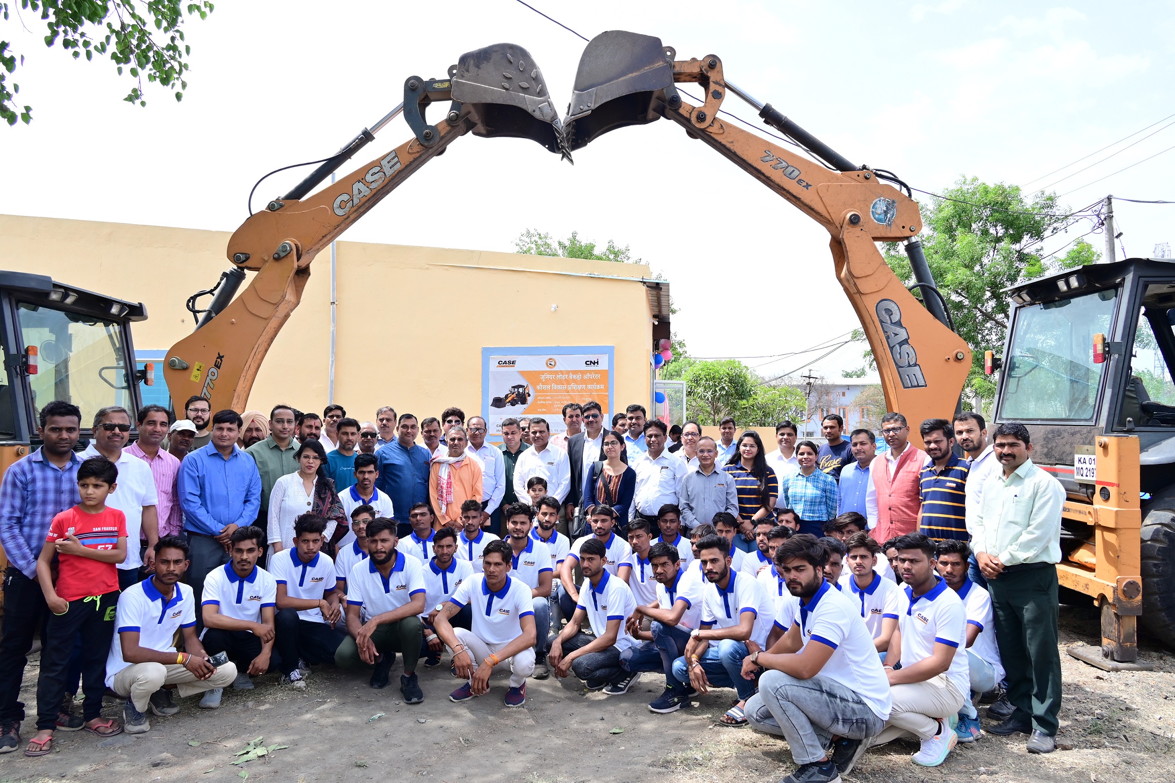 CASE India inaugurates Skill Development Center in Pithampur decoding=