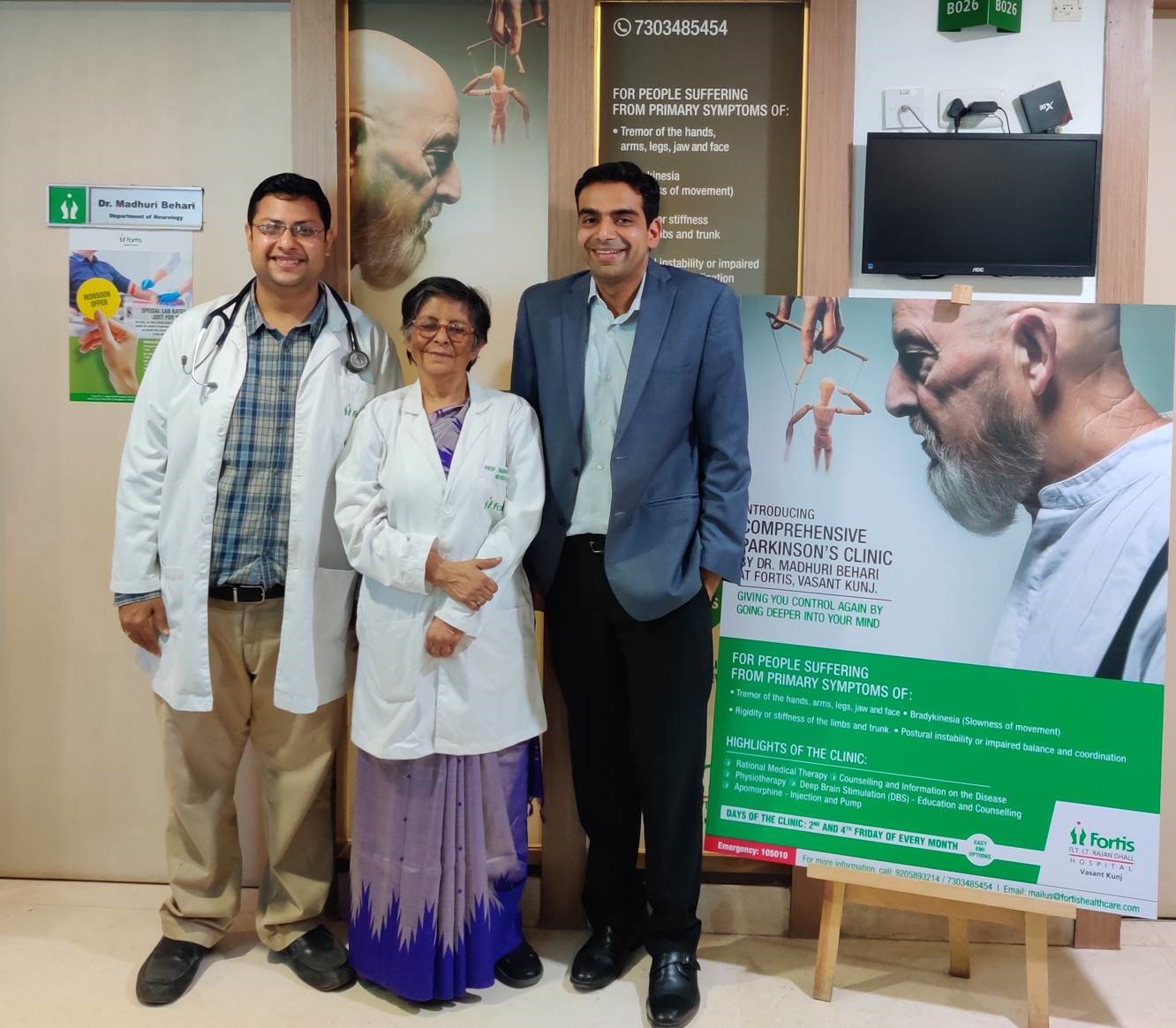 Dedicated unit for Parkinson’s disease launched at Jaipur decoding=