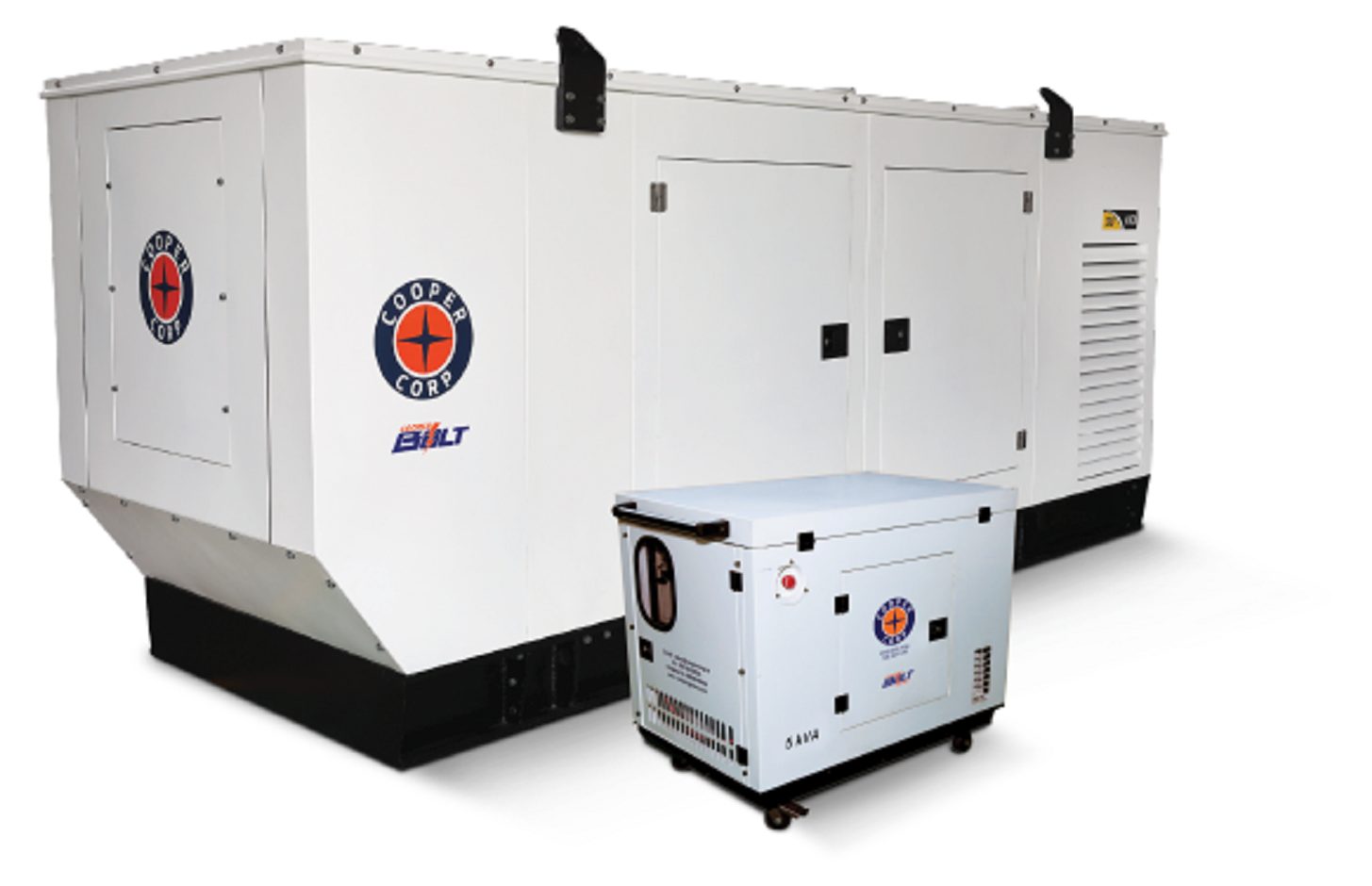Cooper Corporation Offers a World-Class Genset Series for The Northern Market, Ranging From 5KVA To 250KVA decoding=
