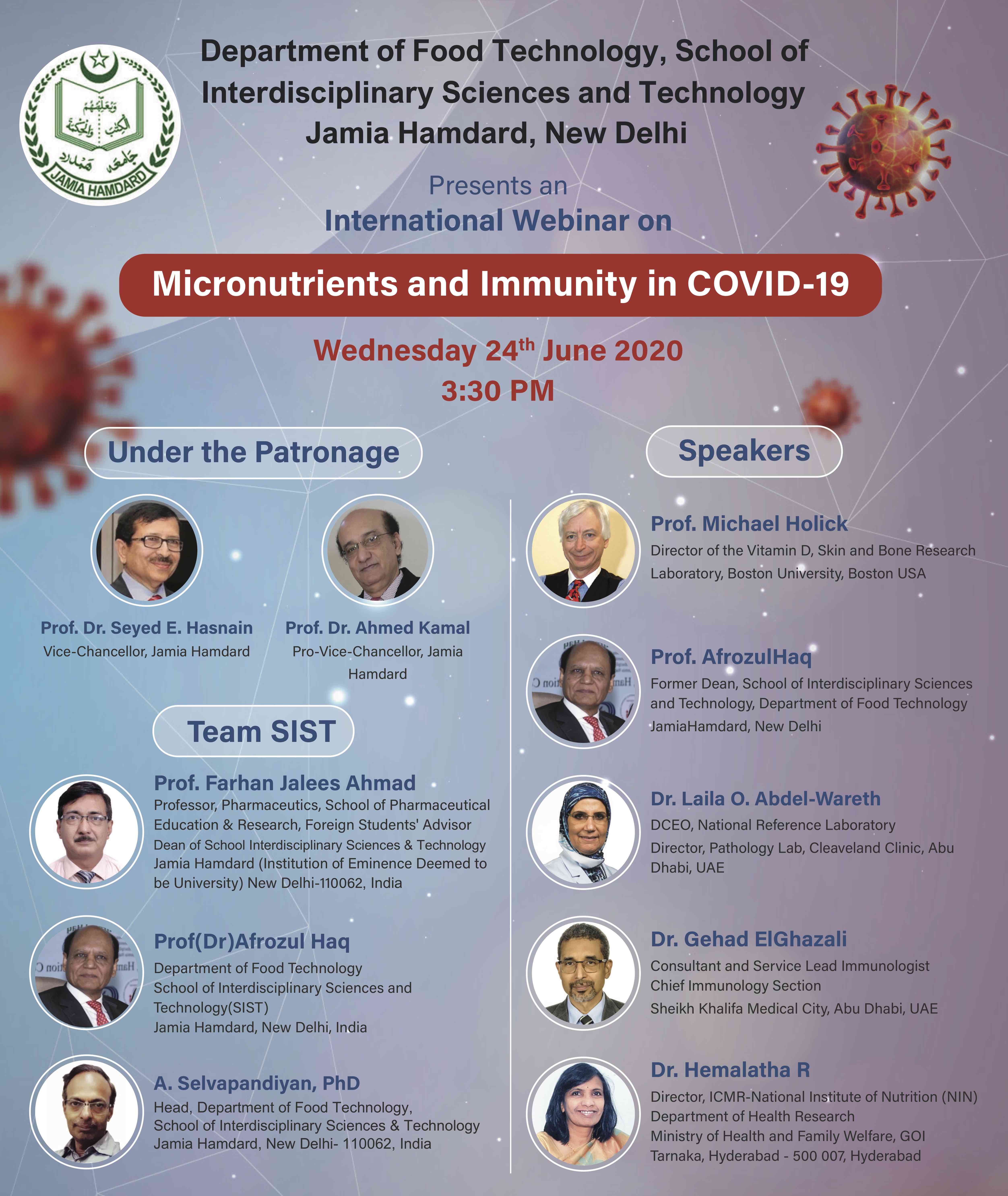 jamia-hamdard-organized-international-webinar-on-micronutrients-and-immunity-in-covid-19