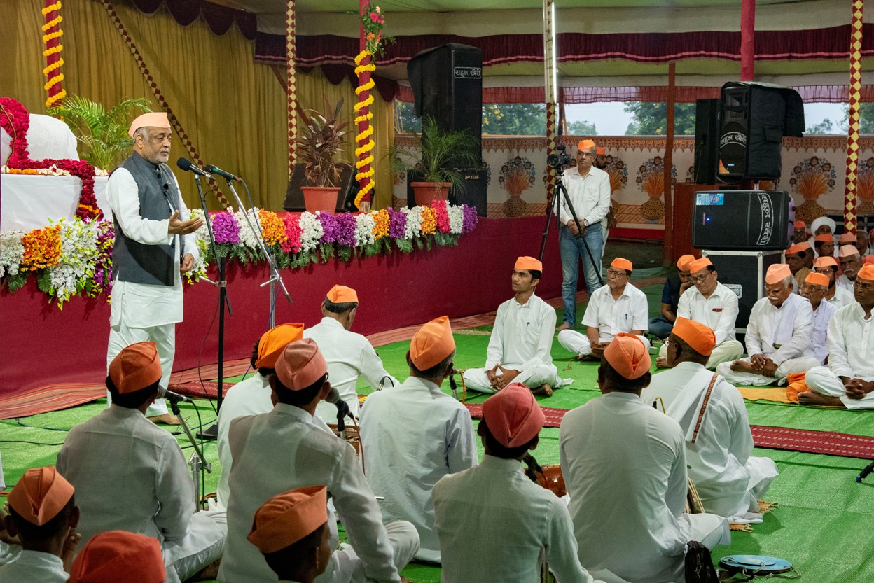 A Historic Event Between Heartfulness Institute and Rashtra Sant VandaniyaTukdoji Maharaj Sanstha decoding=