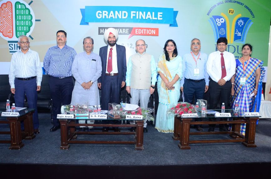 bsdu-hosting-grand-finale-of-smart-india-hackathon-2019-hardware-edition