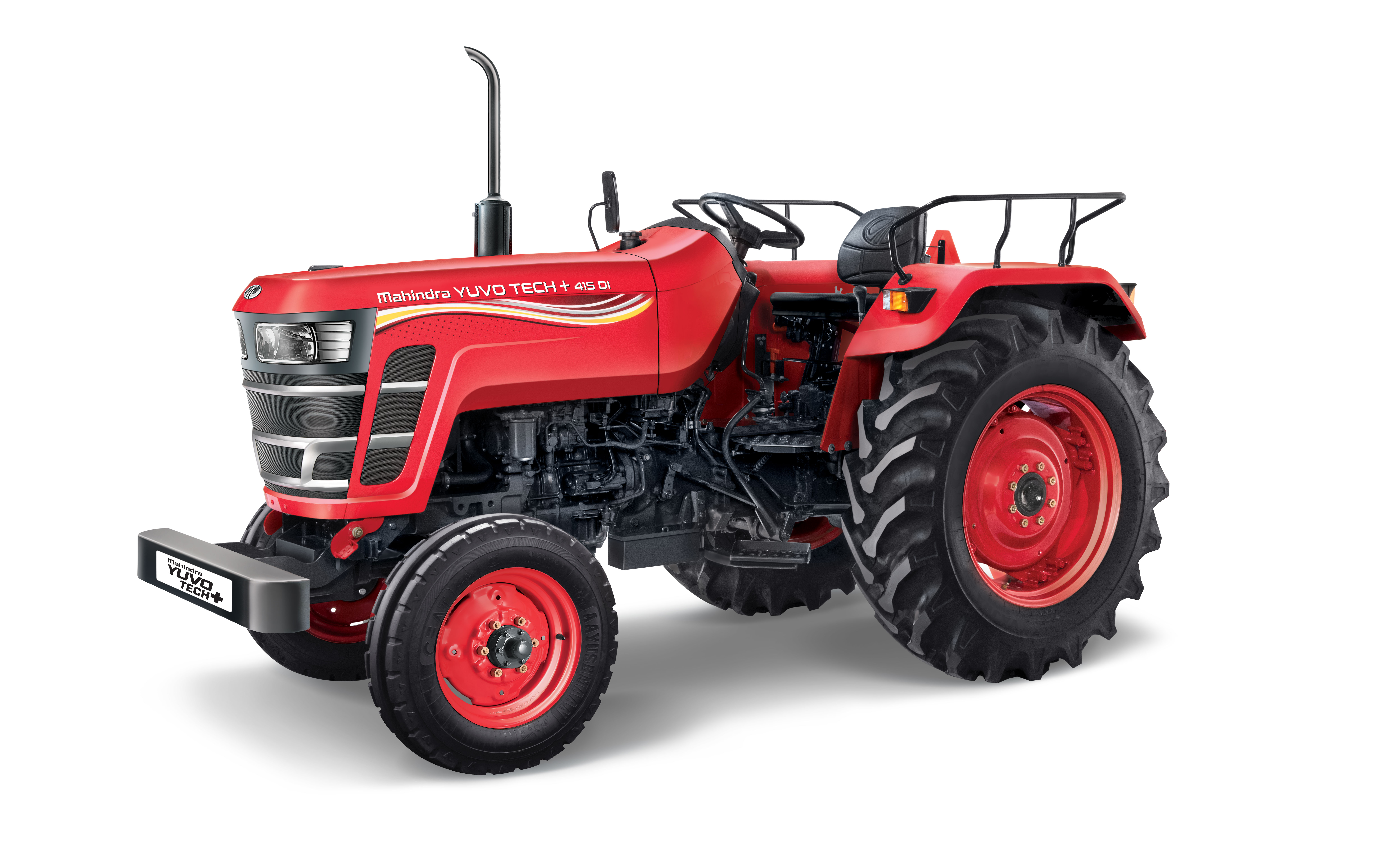 Mahindra launches 3 new Yuvo Tech + tractors decoding=
