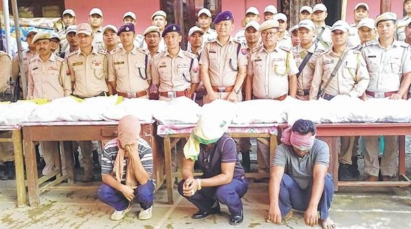 Manipur police seize drugs worth Rs 400 Cr in the international market decoding=
