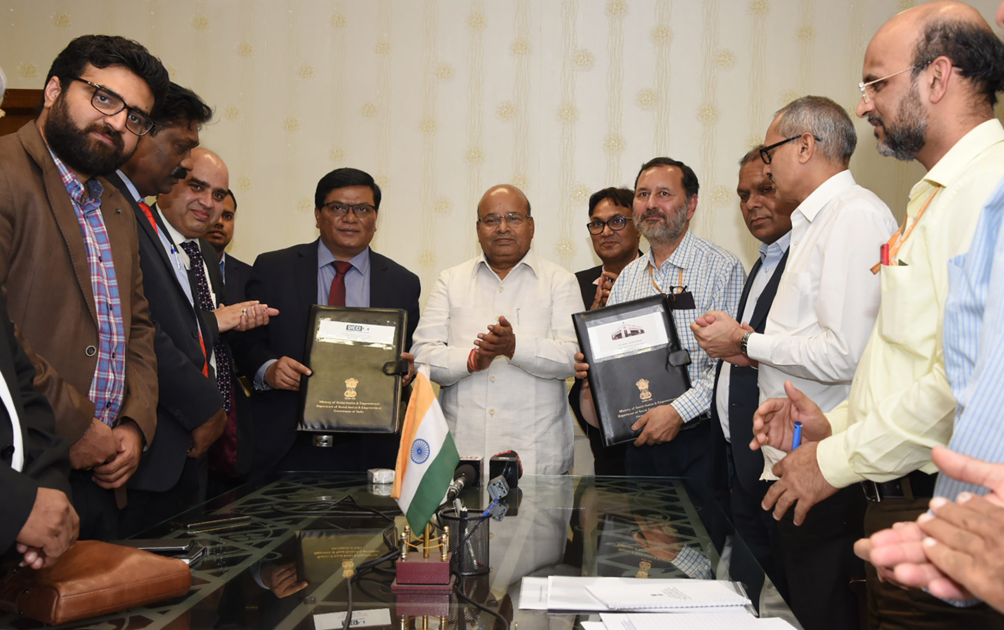 mou-signed-between-daic-and-dicci-to-empower-sc-and-st-communities-through-research-on-dalit-entrepreneurship