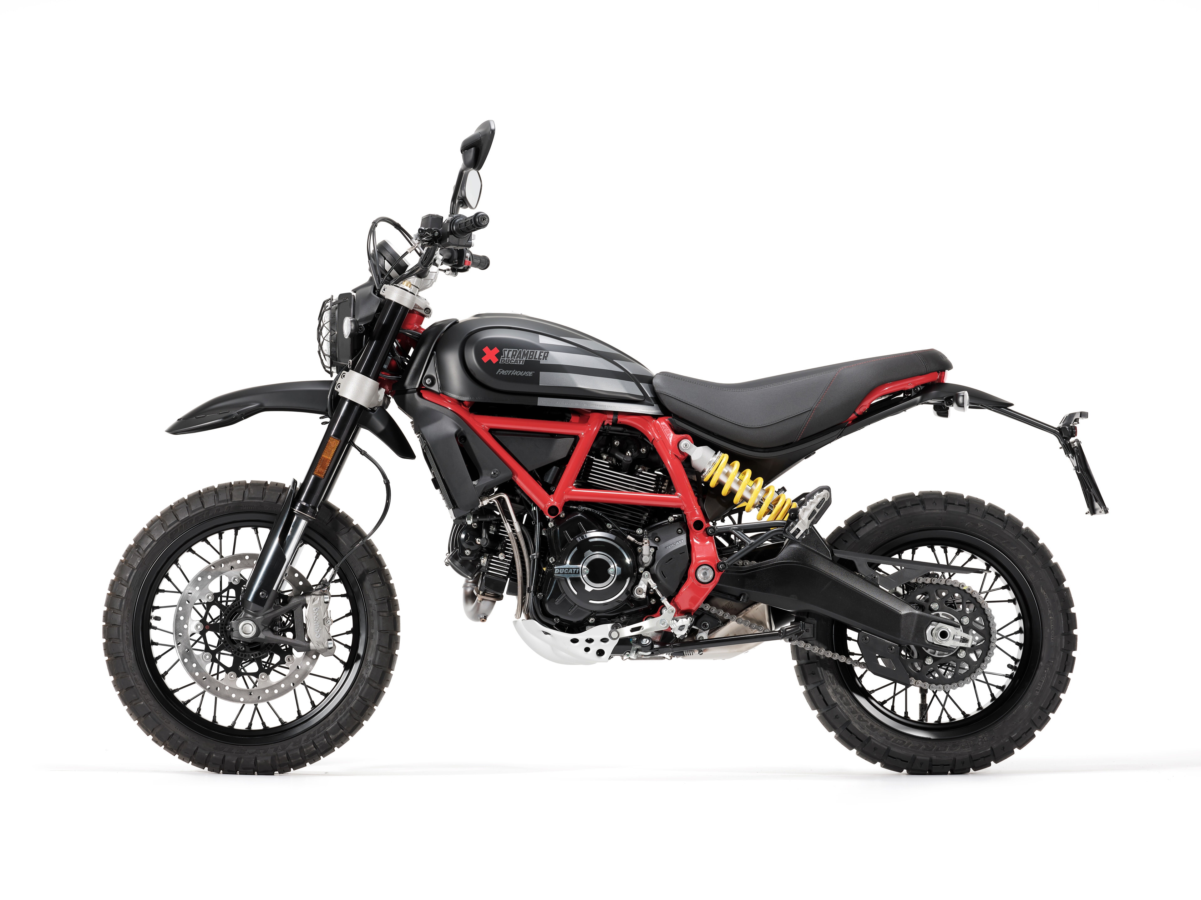 Ducati launches the Scrambler Desert Sled Fasthouse: a limited and numbered edition of Scrambler Desert Sled decoding=