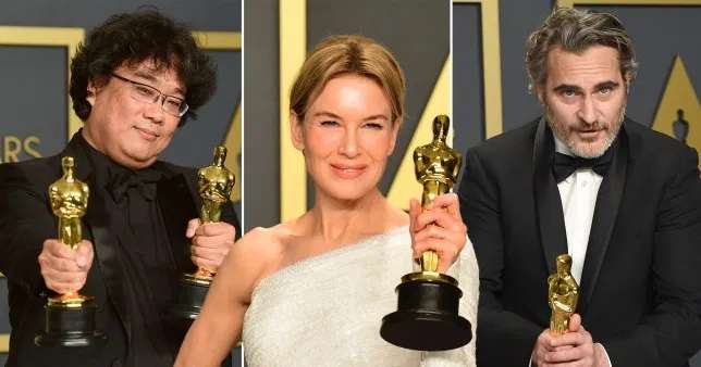 Oscars 2020: Joaquin Phoenix wins best actor trophy, Renee Zellweger best actress decoding=