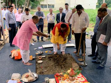 Union Minister Dr. Mahendra Nath Pandey  lays Foundation Stone for Indian Institute of Skills decoding=