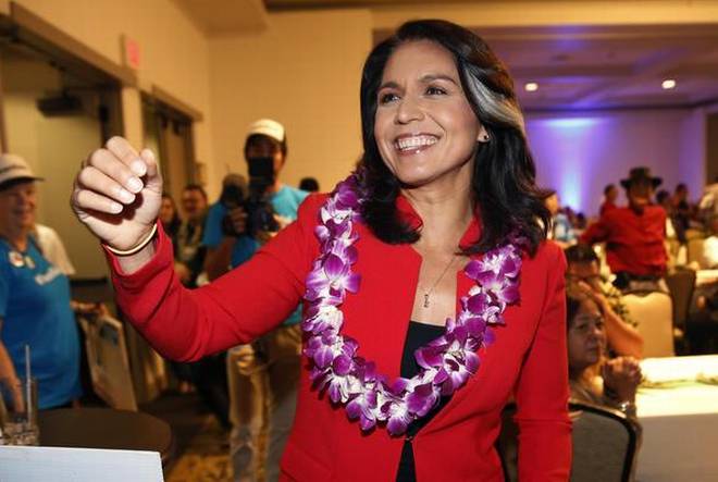 Howdy Modi event brings together Indian-Americans: Tulsi Gabbard decoding=