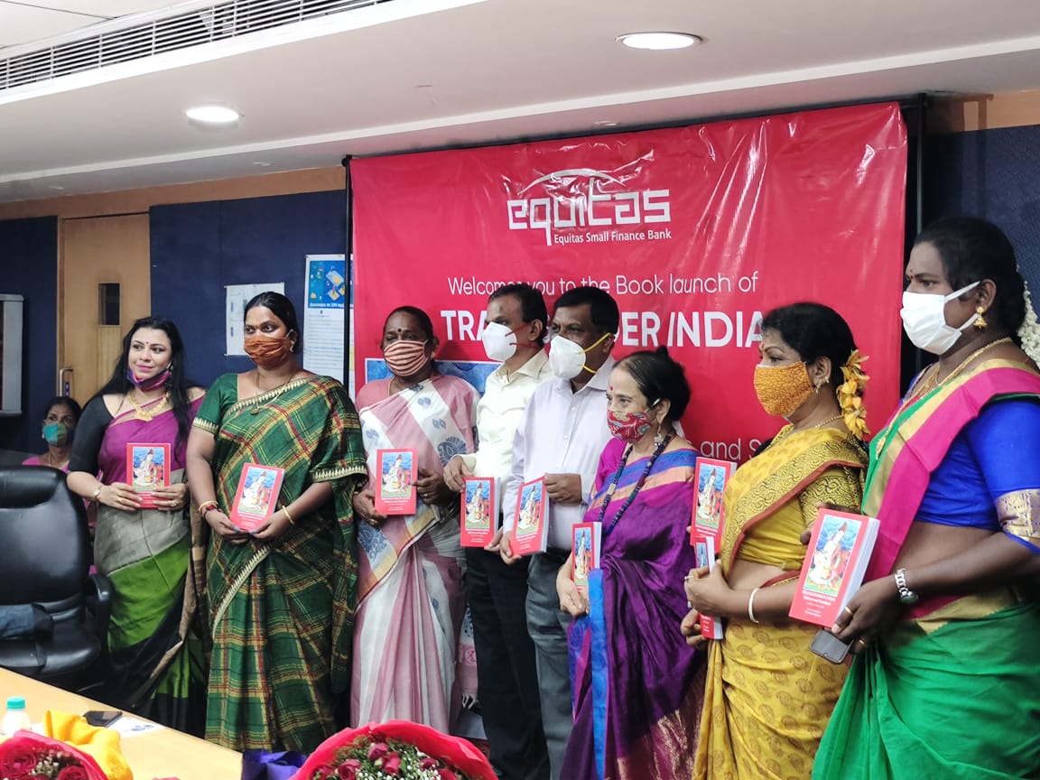 equitas-md-receives-the-first-copy-of-the-book-transgender-in-india-released-by-the-government-of-tamil-nadu-members