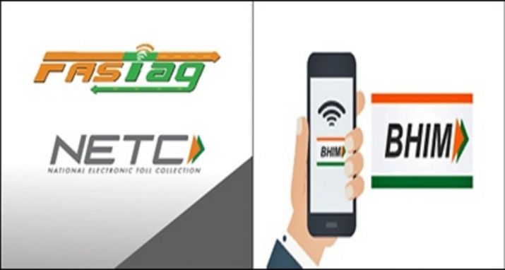NPCI announces NETC FASTag recharge option through BHIM UPI decoding=