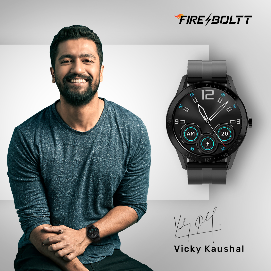 Fire-Boltt launches Talk, an all-new smartwatch with Bluetooth Calling and in-built loudspeaker decoding=
