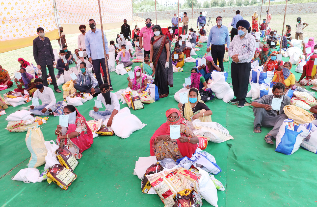 Narayan Seva Sansthan launched free ration scheme for workers, impacted by ‘Covid-19’ decoding=