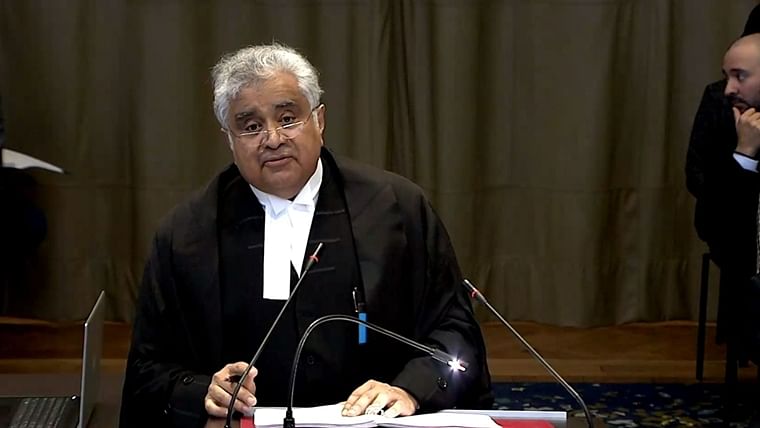 Harish Salve appointed Queen’s Counsel for courts of England & Wales decoding=