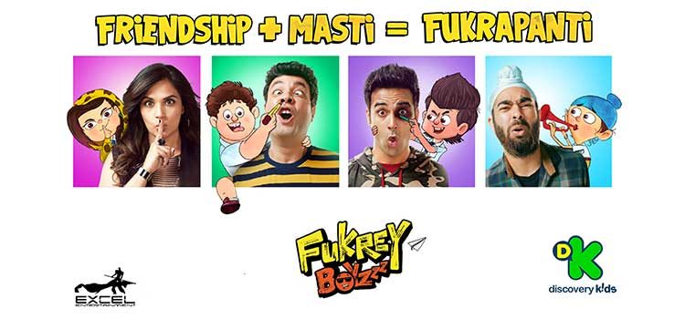 ‘Fukrey’ animated show to premiere on Discovery Kids decoding=