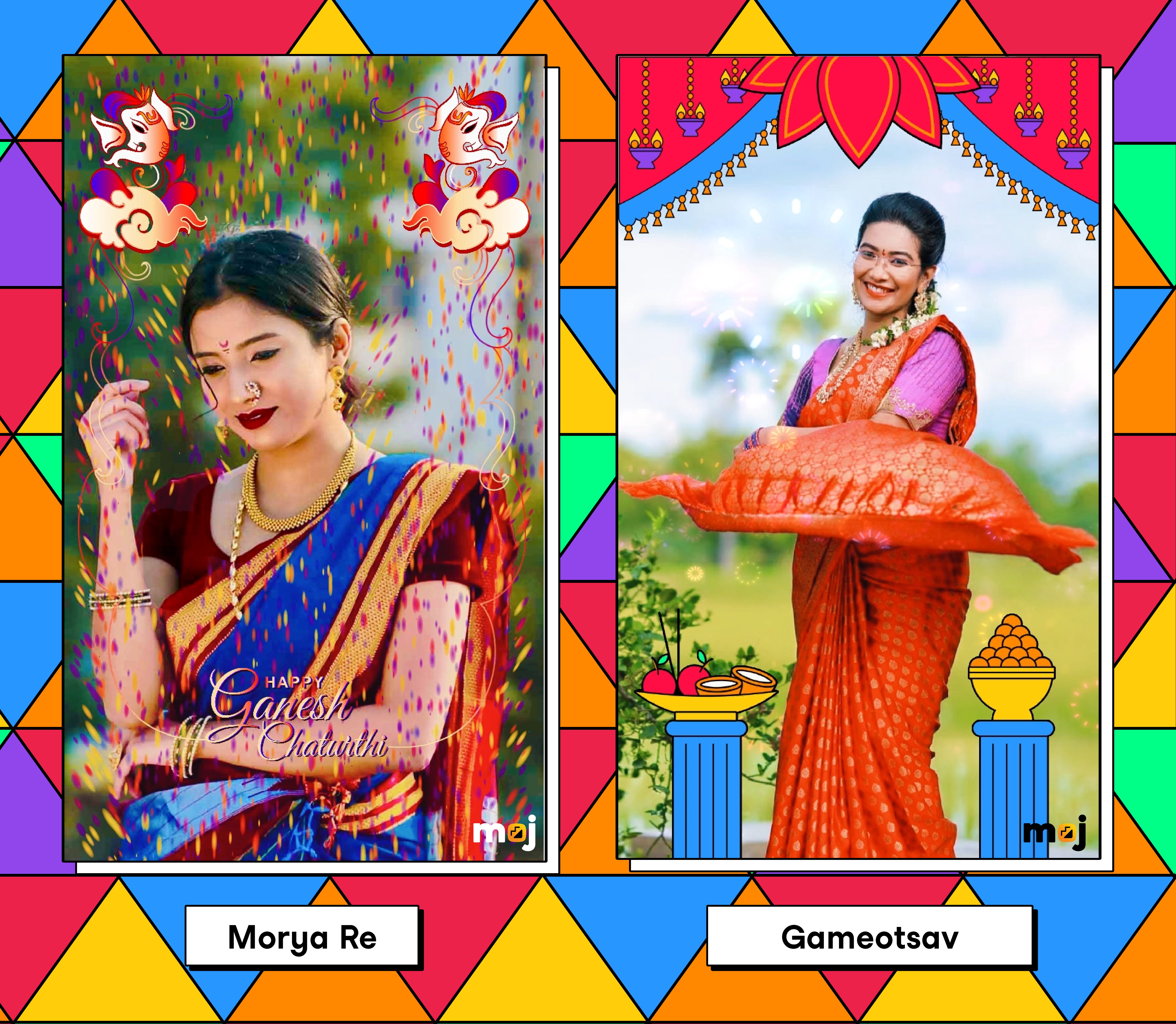 Moj announces Ganesh Chaturthi Celebrations, partners with four major Pune Mandals decoding=