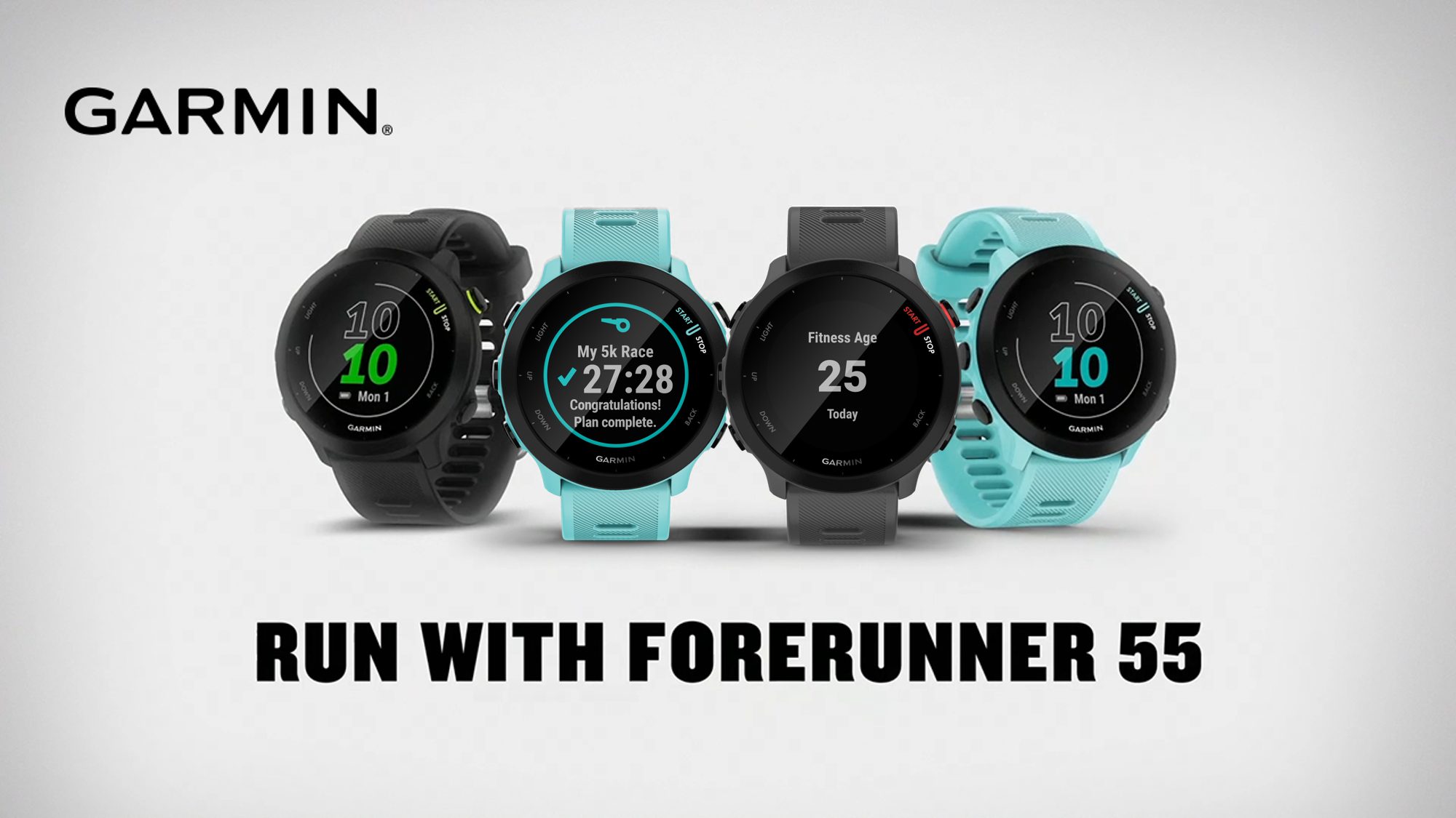 Garmin launches Forerunner 55 in India decoding=