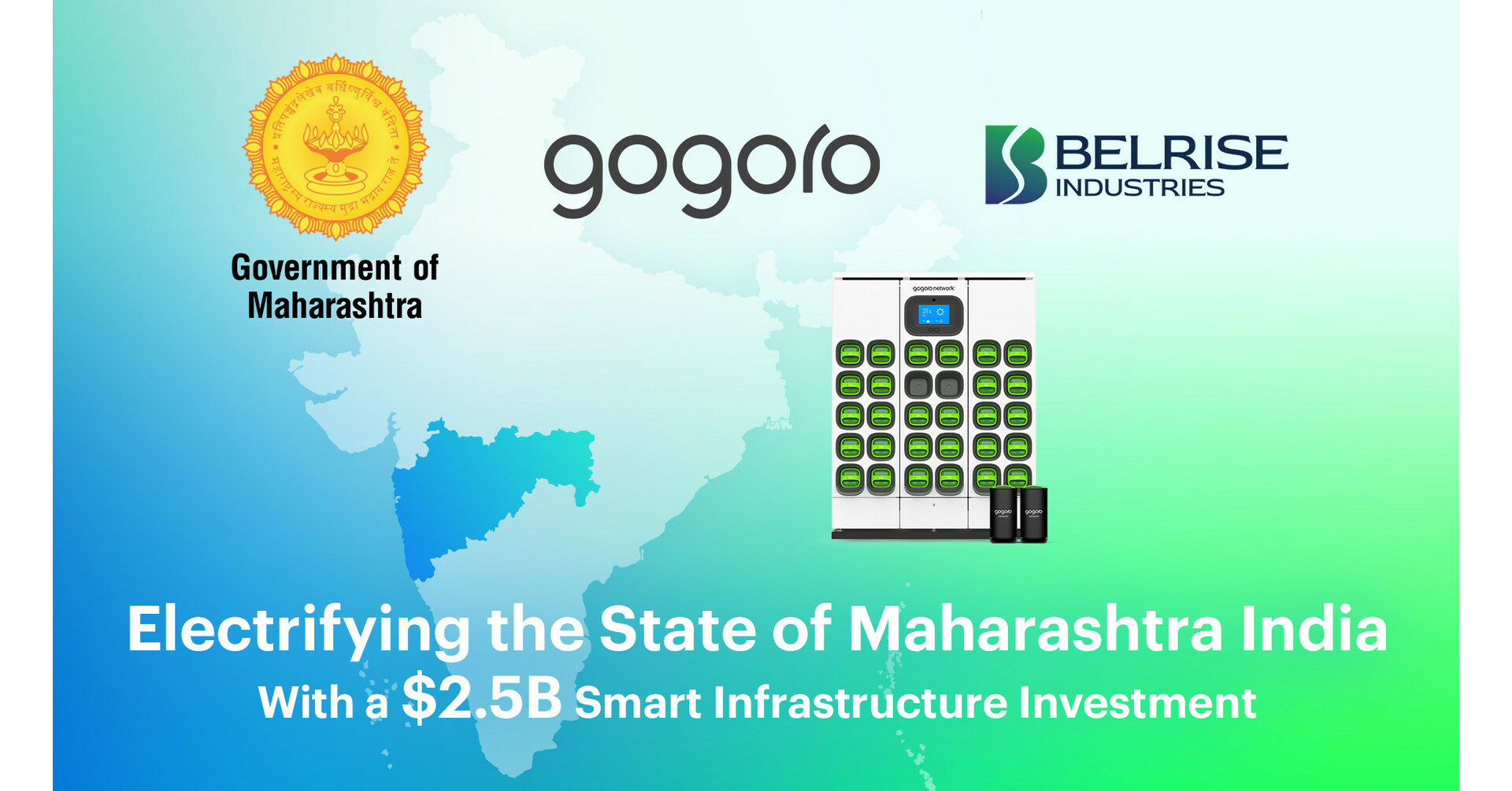 indias-state-of-maharashtra-announces-strategic-energy-partnership-with-gogoro-and-belrise-industries-to-build-2-5-billion-battery-swapping-infrastructure