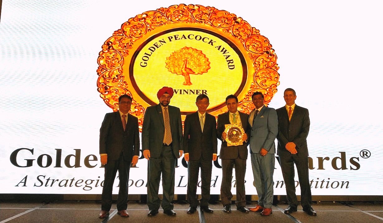 iifl-finance-wins-golden-peacock-award-for-risk-management