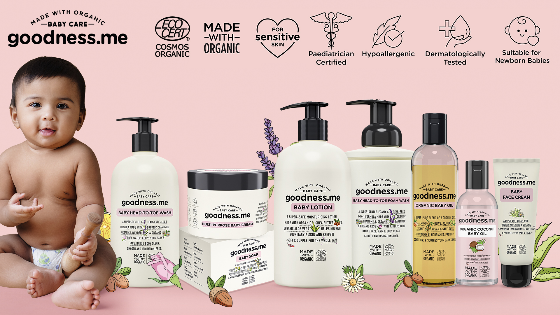 Move over ‘natural’; choosecertified organic products for your babies with goodnessmeorganic, certified pure, and zero toxin products decoding=