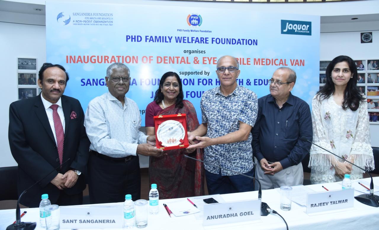 phd-family-welfare-foundation-signs-mou-with-jaquar-group