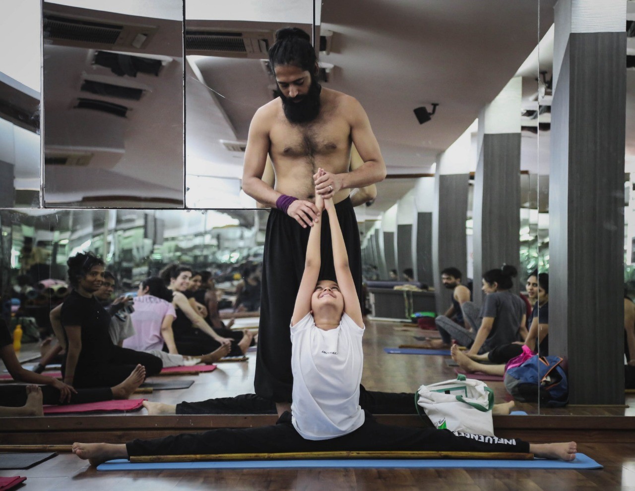Bonding with your child through Yoga decoding=