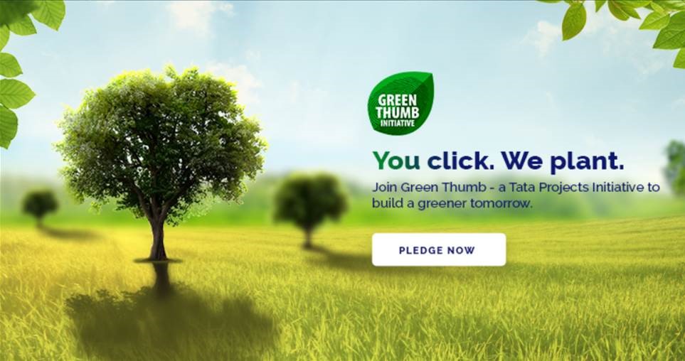 Tata Projects Green Thumb initiative helps restore India’s depleting green coverage decoding=