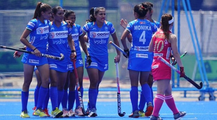 Indian women’s team registers 2-1 victory over Japan in Olympic Test event decoding=