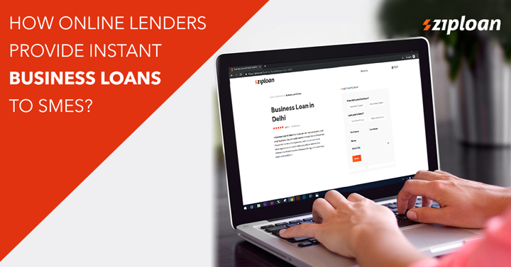 How Online Lenders Provide Instant Business Loans To SMEs? decoding=