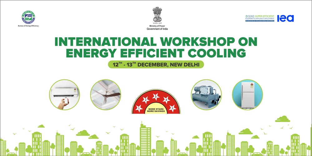 International workshop by BEE on “Energy Efficient Cooling” decoding=
