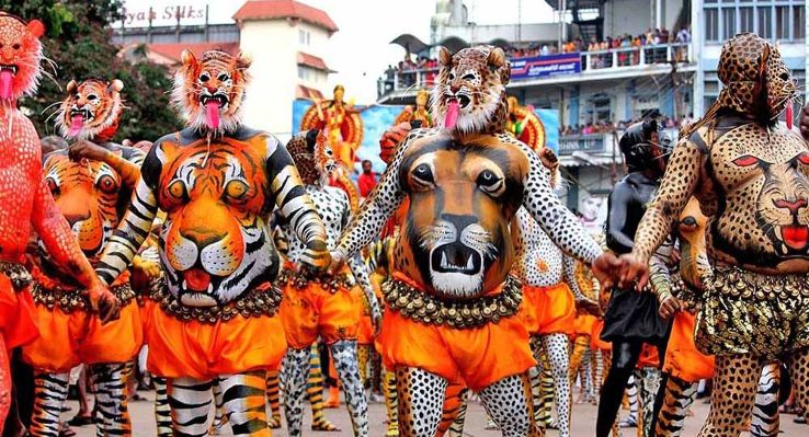 pulikali-adds-colour-to-onam-festivities-in-kerala