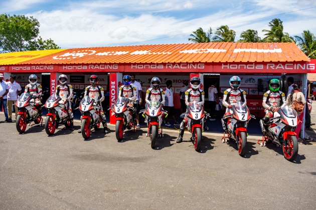 Honda Racing India riders return to racetrack with full strength for  Round 3 of 2022 Indian National Motorcycle Racing Championship decoding=