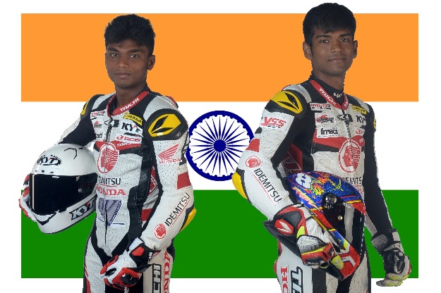 hondas-solo-indian-team-reaches-japan-for-round-4-of-arrc
